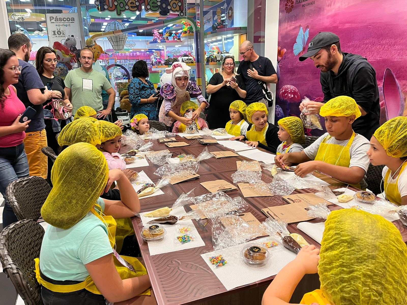 Partage Rio Grande oferece programação especial para a Páscoa 2024