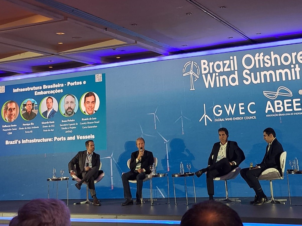 Portos RS participa do Brazil Offshore Wind Summit, no Rio de Janeiro