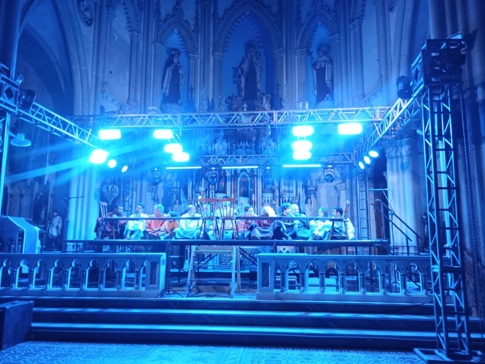 Teatro Padre Anchieta fará Encenação da Via Sacra no Centro Histórico de Rio Grande