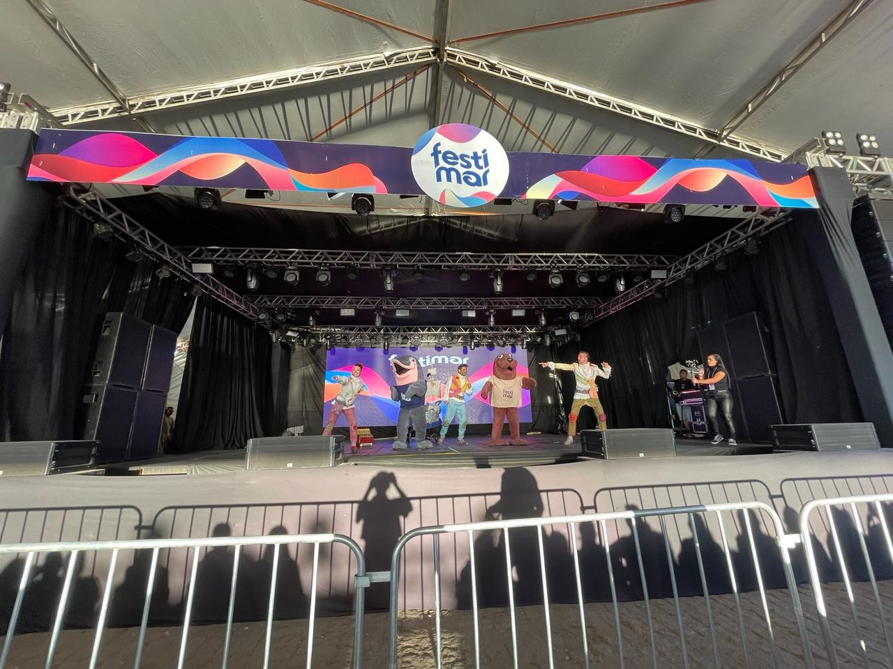 Confira a programação completa do Festimar nesta quinta-feira (28)