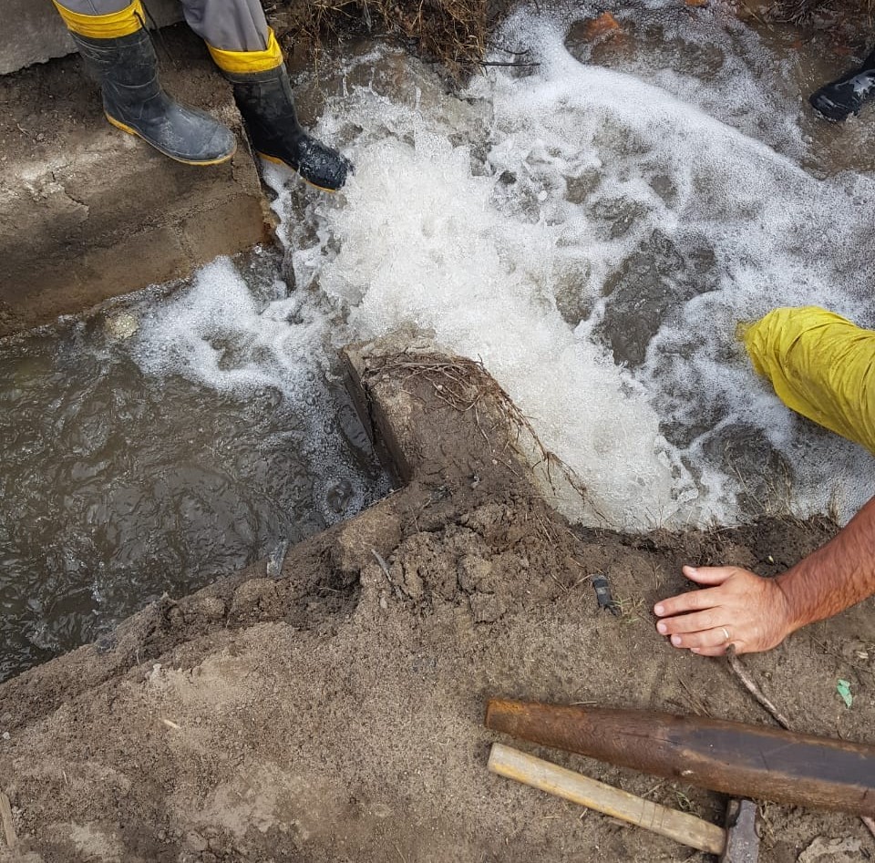 Abastecimento de água na Barra e Distrito Industrial é interrompido para troca de equipamento na rede