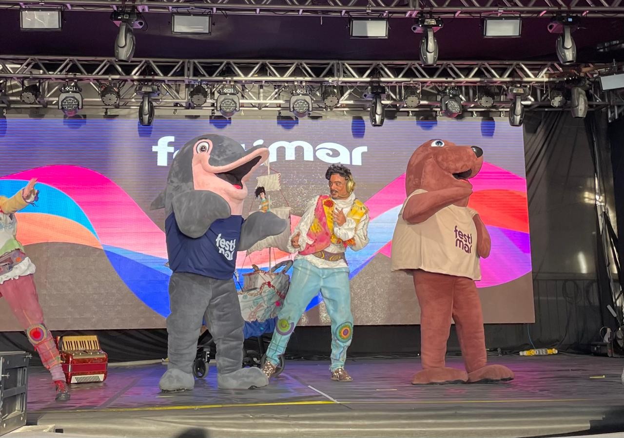 Festimar recebe sugestões para nomes de mascotes até o final desta quinta-feira (28)