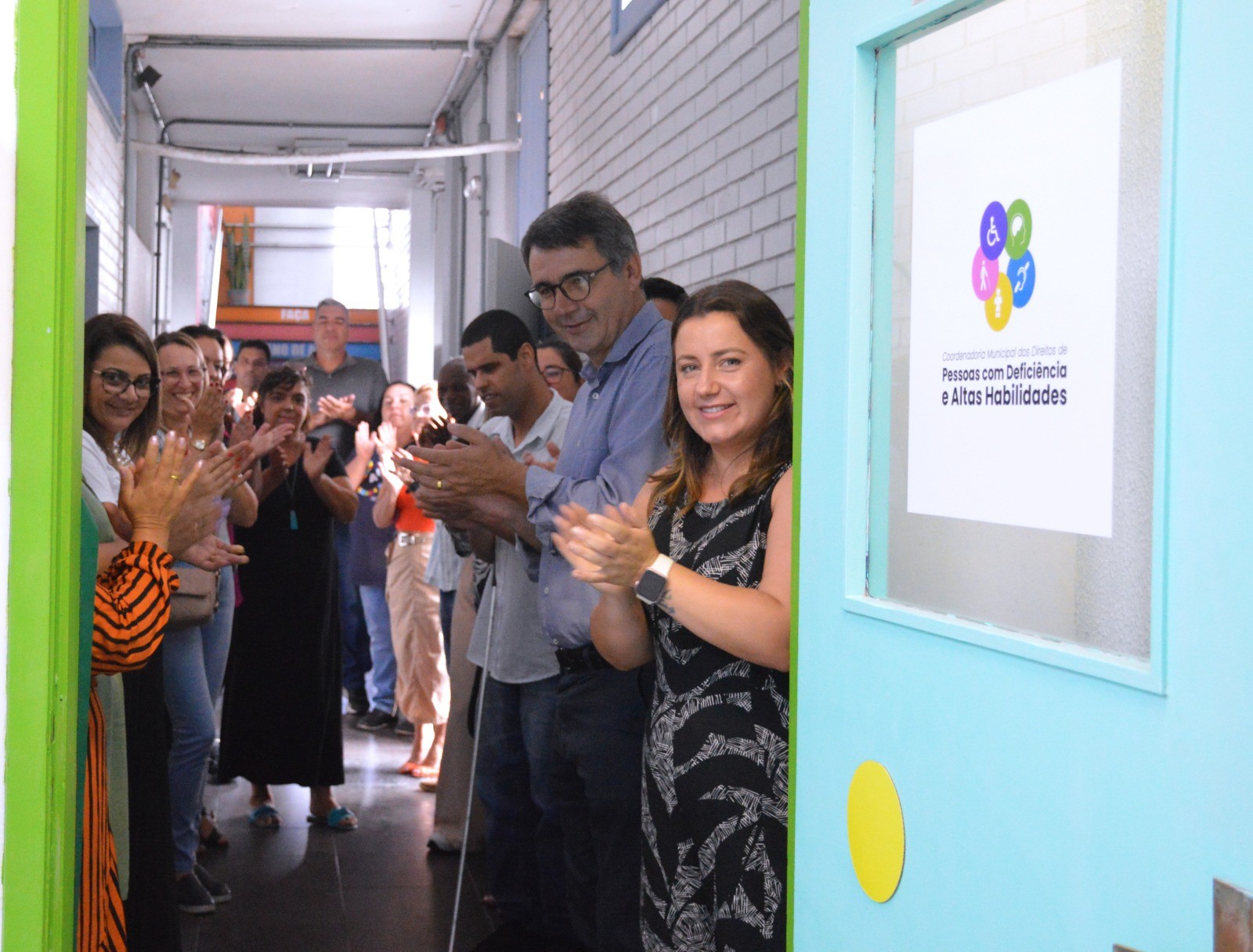 Prefeitura inaugura sala da Coordenadoria Municipal das Pessoas com Deficiência e Altas Habilidades 