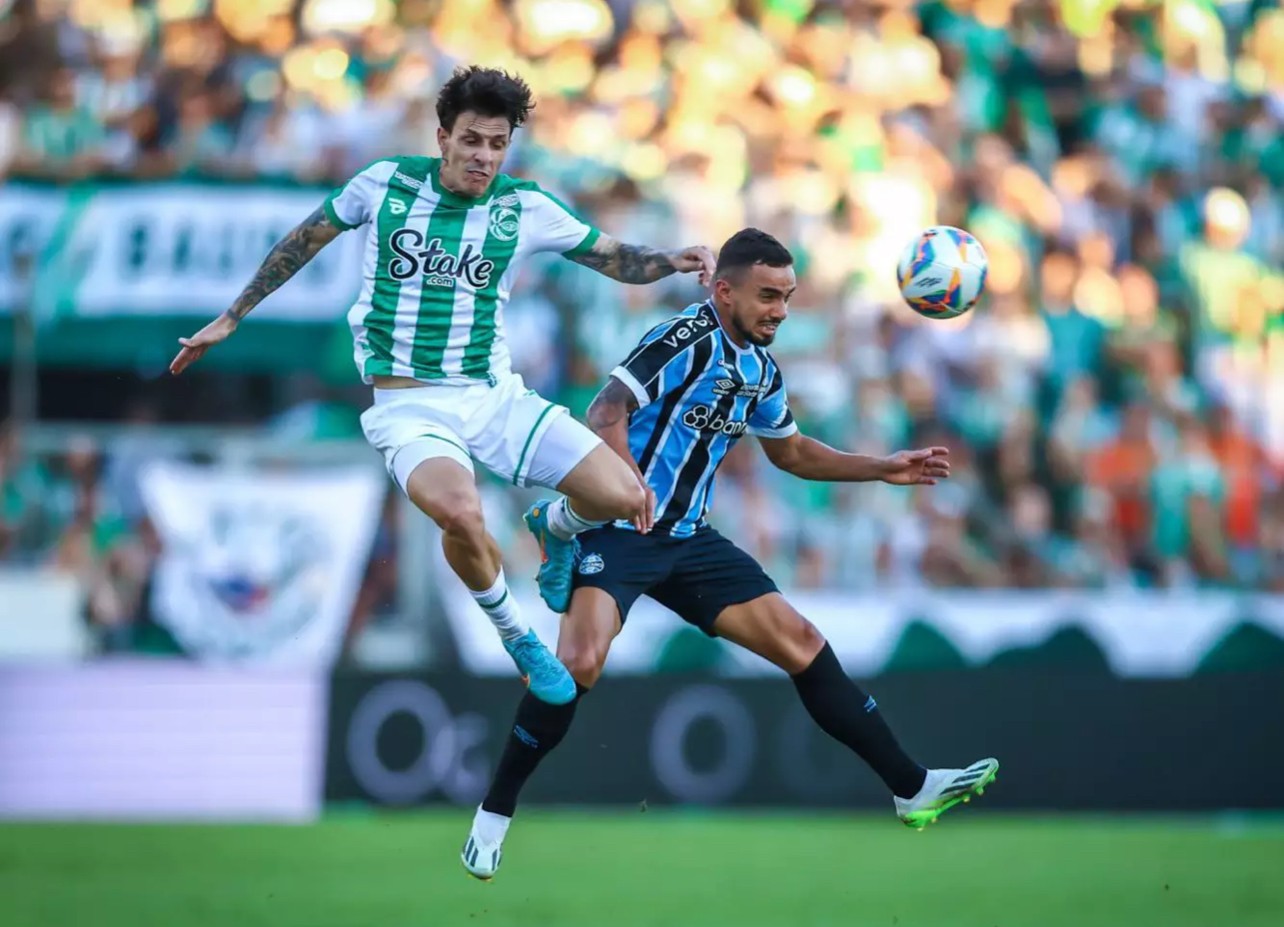 Juventude e Grêmio empatam em 0 a 0 no primeiro duelo das finais