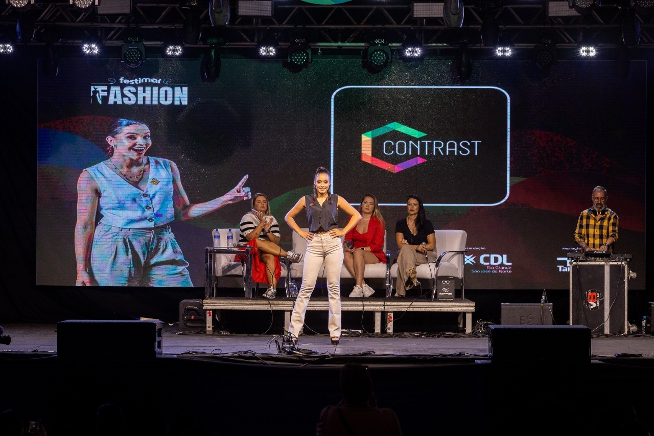 Penúltimo dia de Festimar foi marcado por noite de pagode e 2º Festimar Fashion