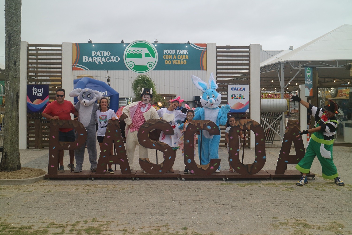 Com sucesso de público, Estação Páscoa 2024 chega ao fim no Balneário Cassino