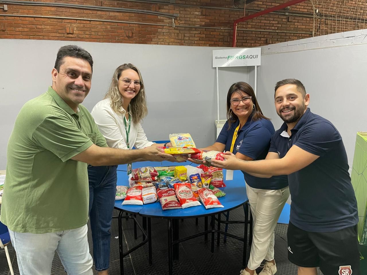 Copa Festimar de Futsal de Base arrecadou mais de 200 kg de donativos