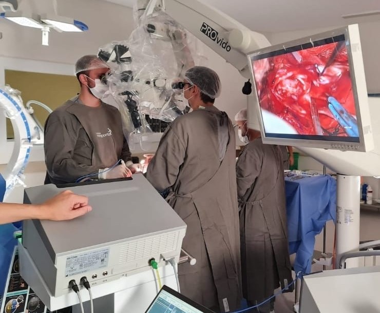 Monporto realiza cirurgia integrada inédita em Rio Grande