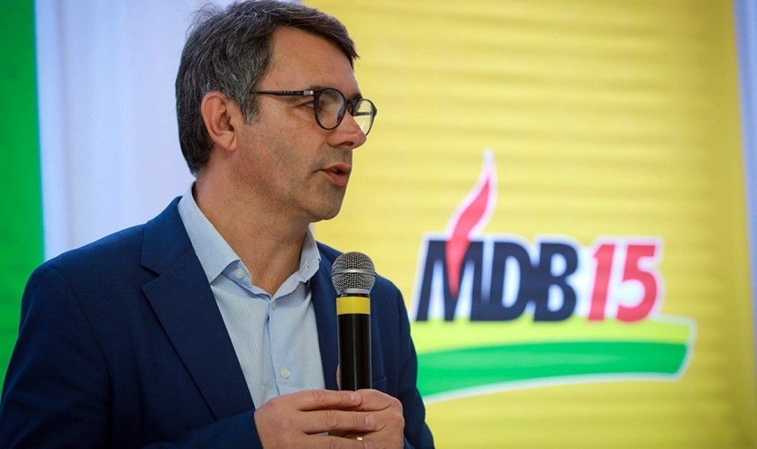 Fábio Branco explica porque não tentou a reeleição para presidência do MDB/RS 
