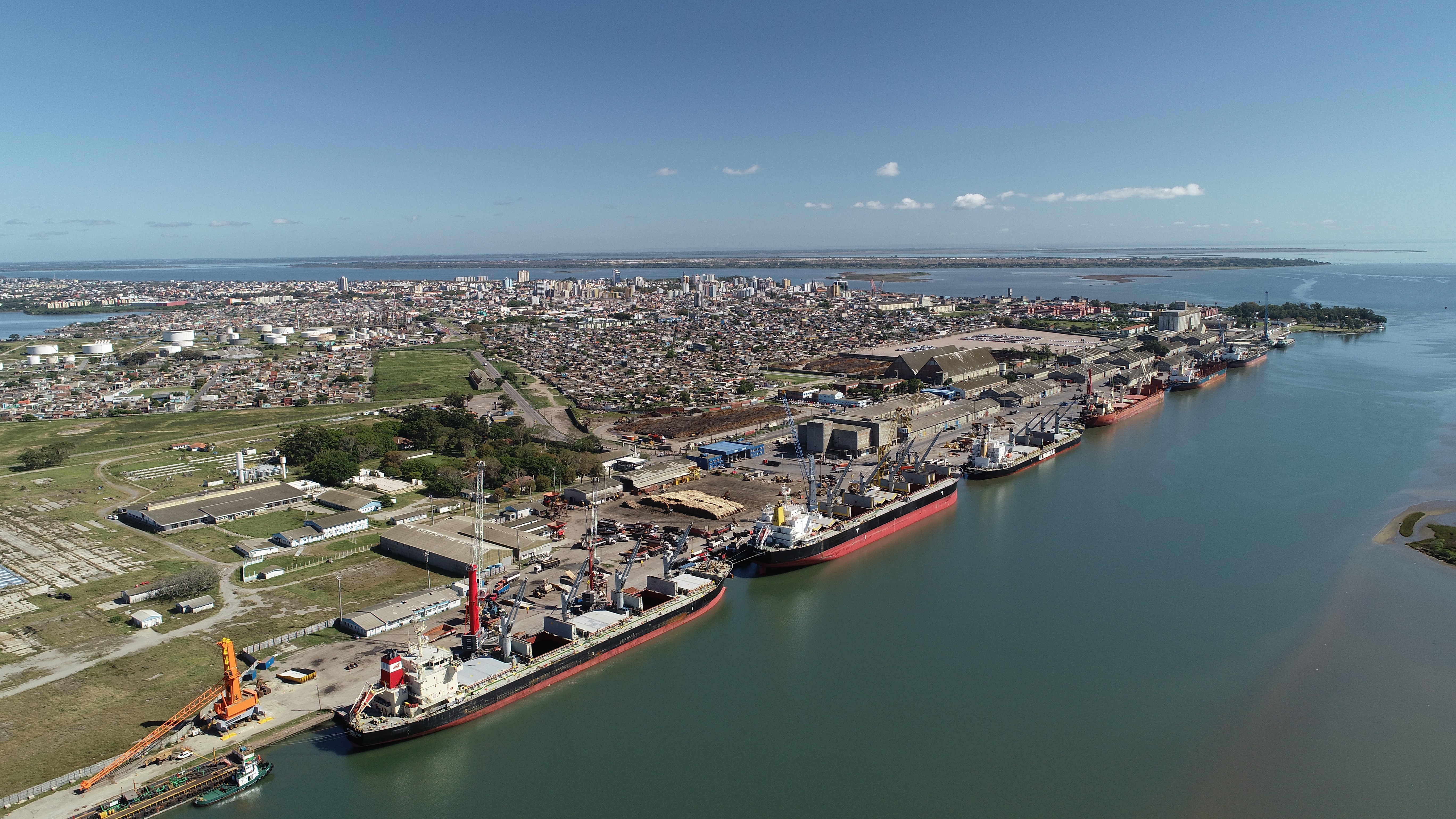 Mais uma área do Porto do Rio Grande será leiloada pela Antaq