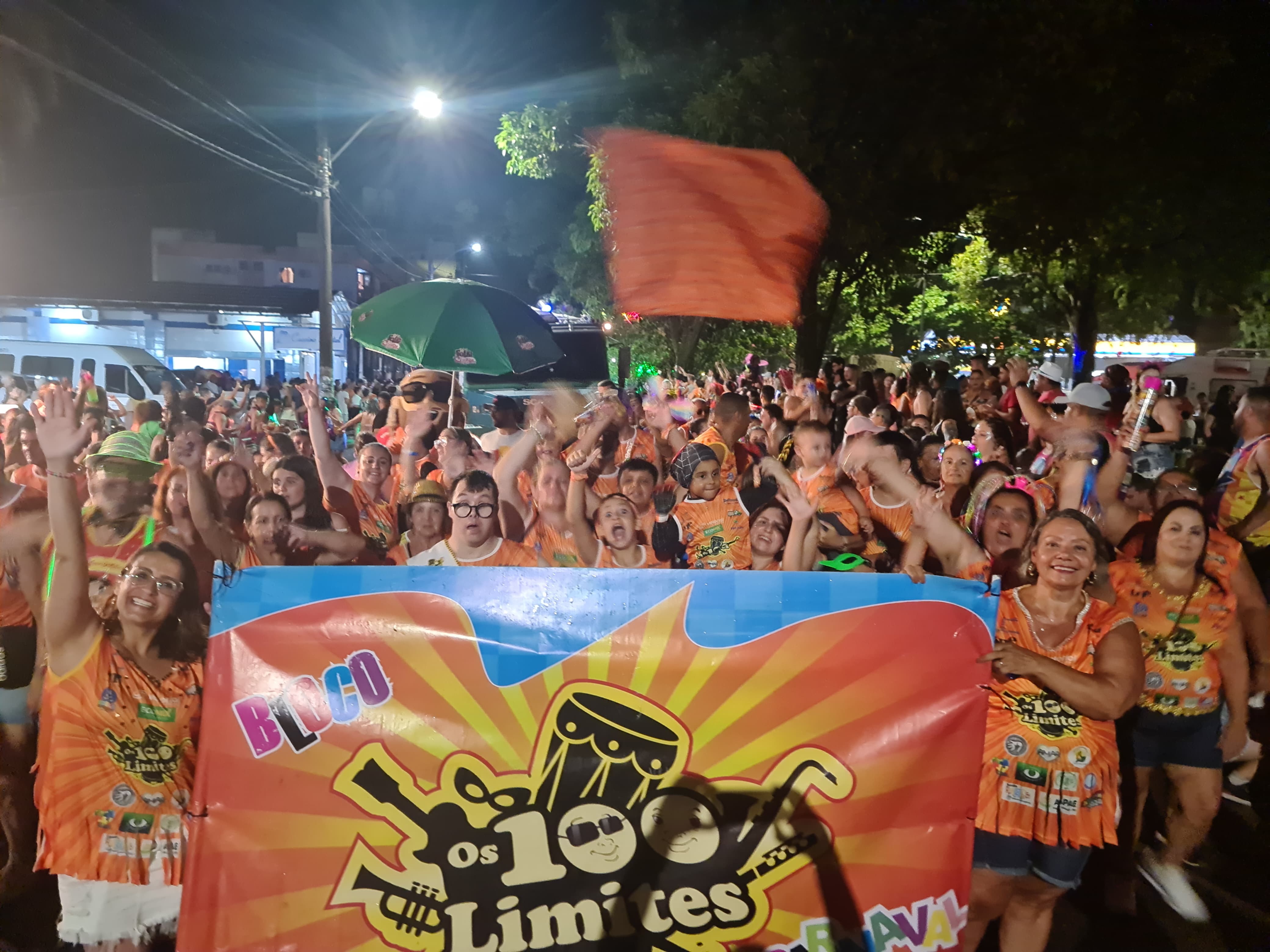 Bloco inclusivo 'Os 100 Limites' entregou mais de R$ 22 mil para instituições de Rio Grande após o Carnaval 2024