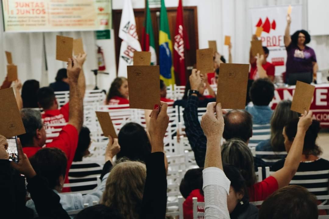 Com indicativo de greve, professores da Furg e IFRS devem deflagrar paralisação na segunda-feira (8)