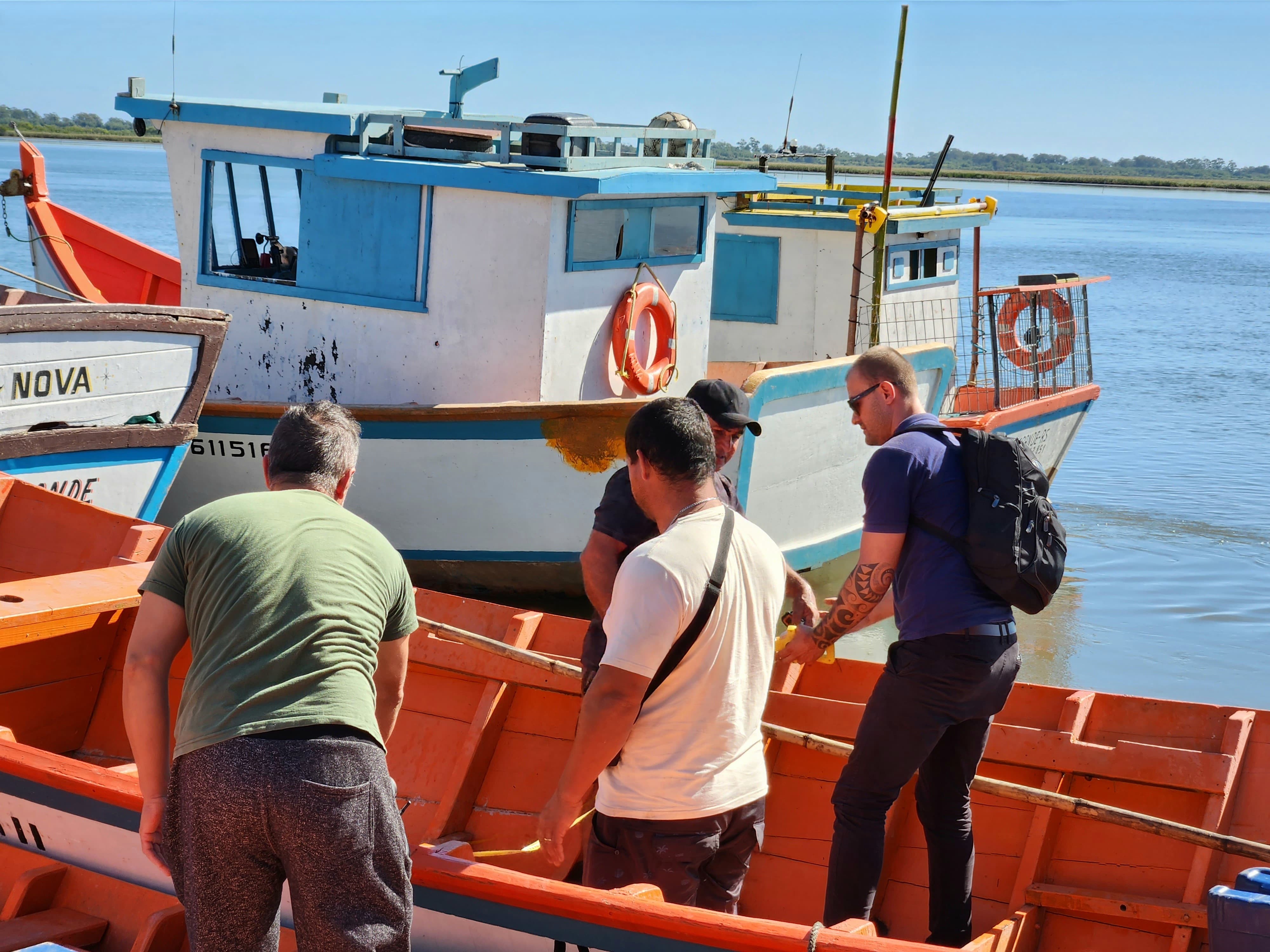 SMDIT promove dupla classificação a fim de habilitar barcos para pesca e transporte de passageiros