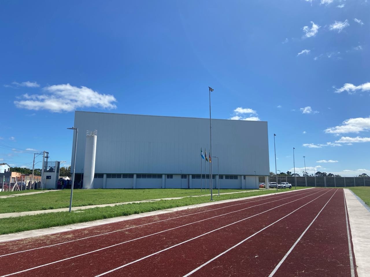 Inauguração: veja como ficou o Centro de Iniciação ao Esporte (CIE) do Parque Marinha