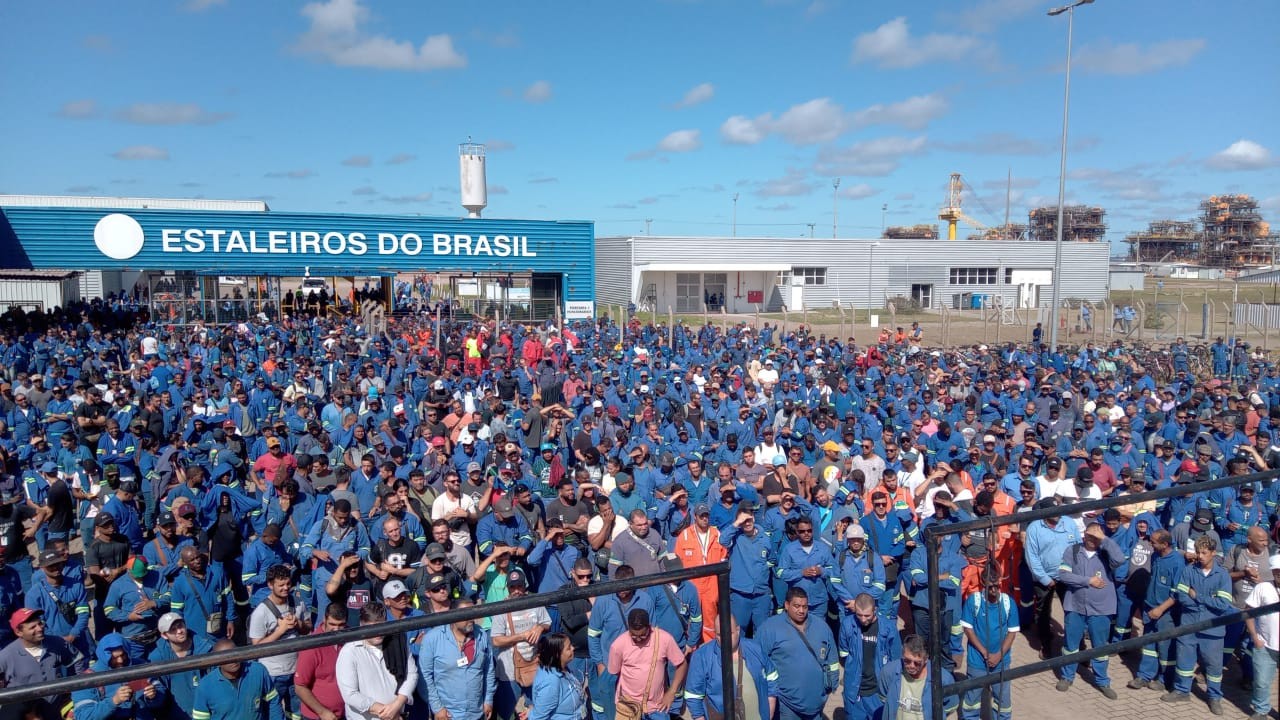 Assembleia de Trabalhadores abriu dissídio coletivo no EBR