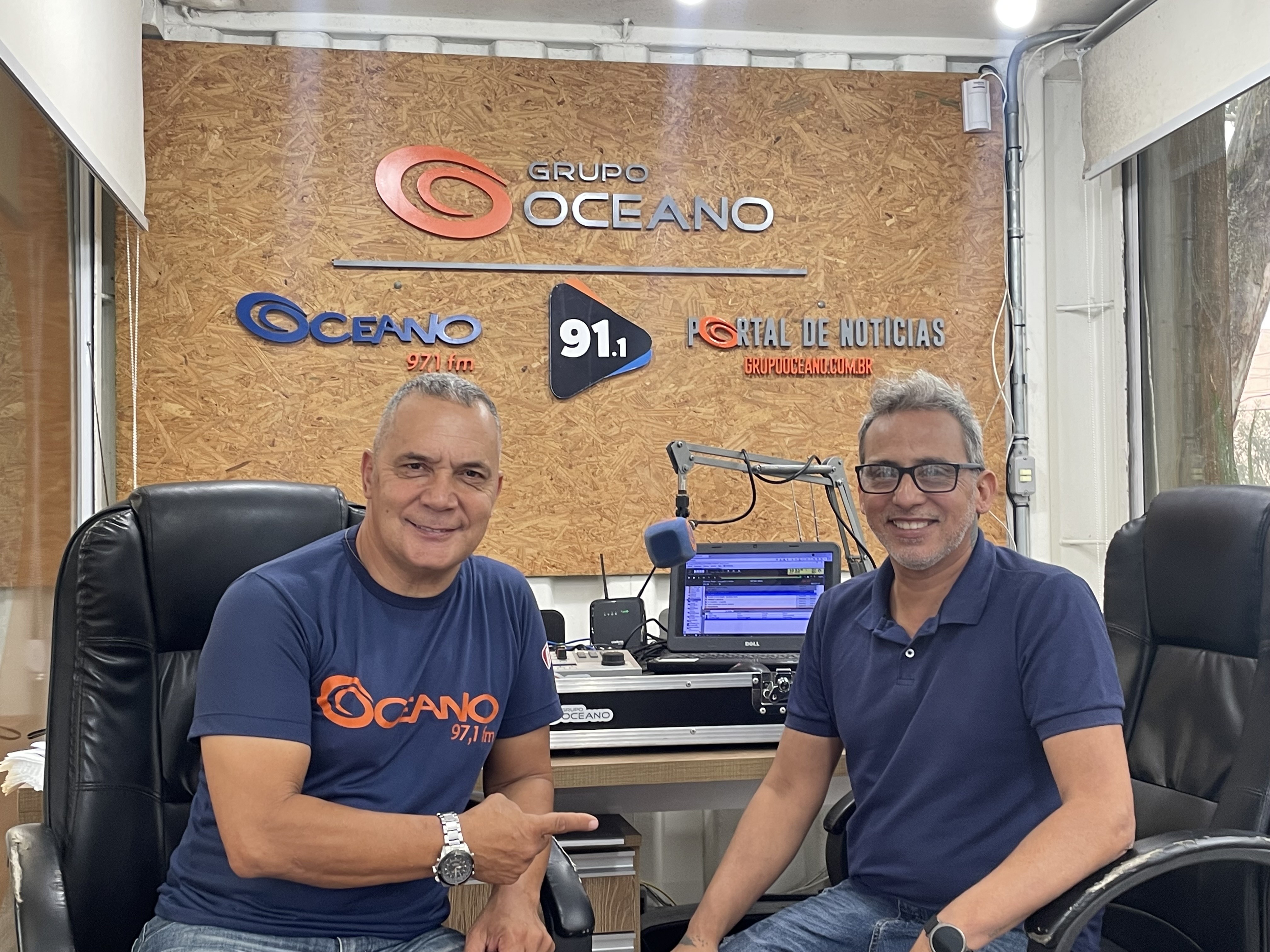 Som do Sul é transmitido da Casa de Praia do Grupo Oceano neste domingo (7)