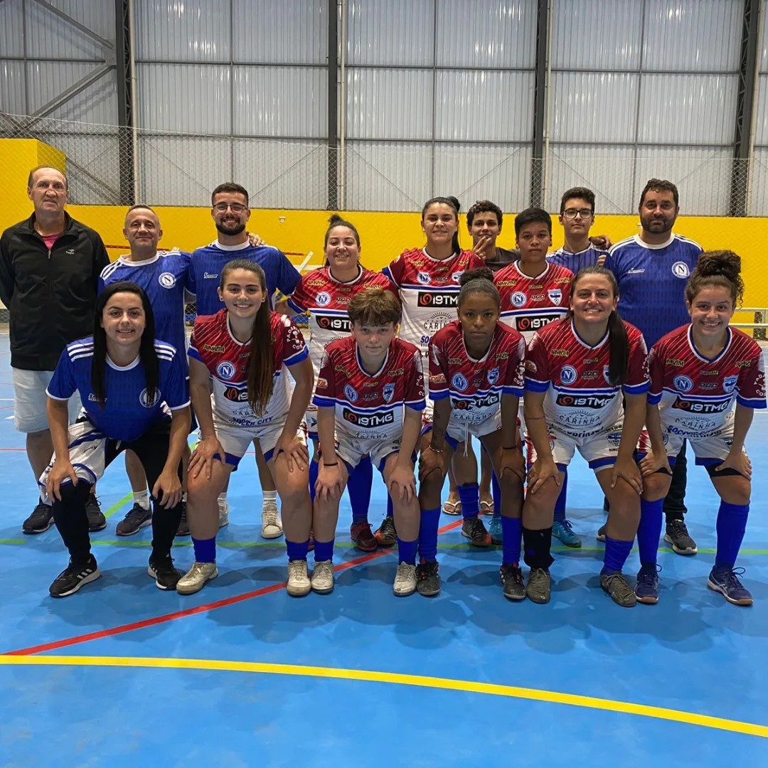 Em busca de recursos, gurias do Nevoeiro se preparam para disputa da Série Prata de futsal