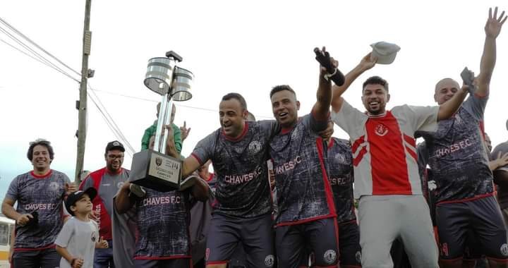 Chaves F.C. é campeão da categoria veteranos do Cassinão 2024