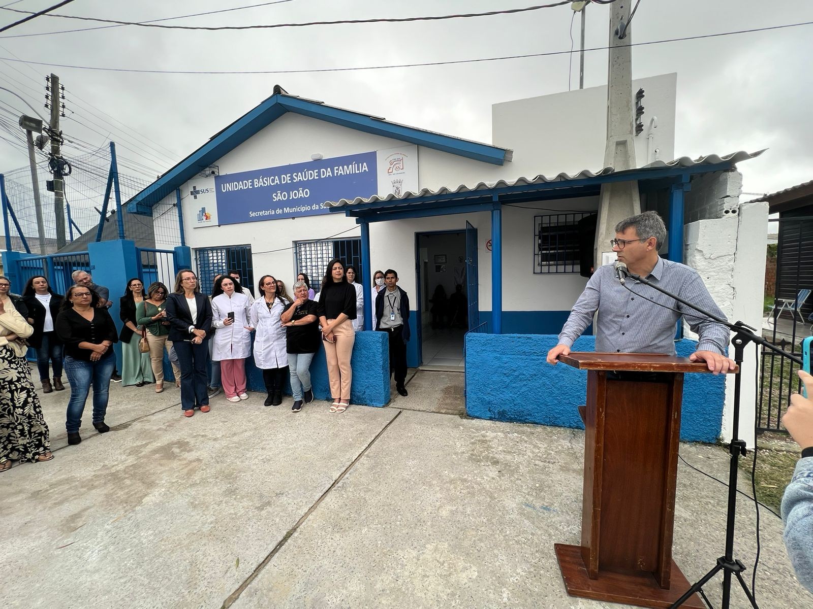 UBSF da São João é reinaugurada com o nome de Posto de Saúde Vereador e Radialista Charles Saraiva