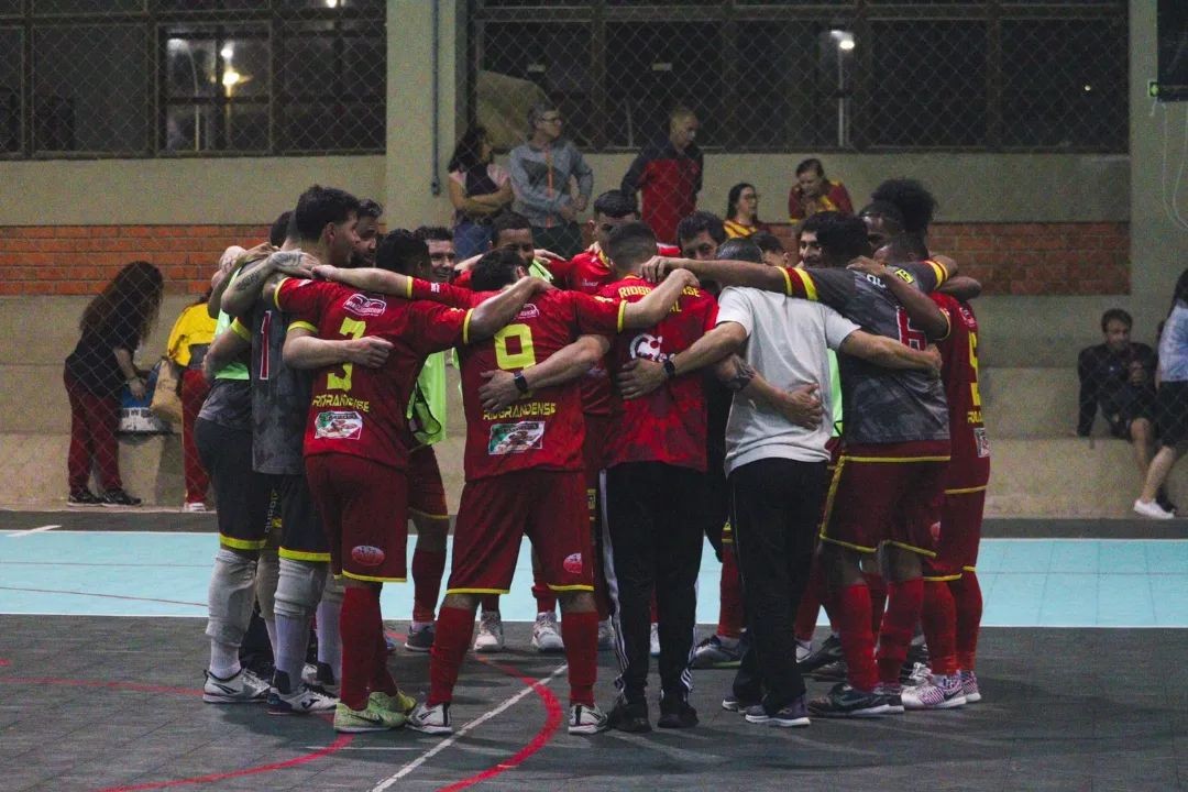 Riograndense estreia na Série Ouro de futsal no próximo sábado (13)