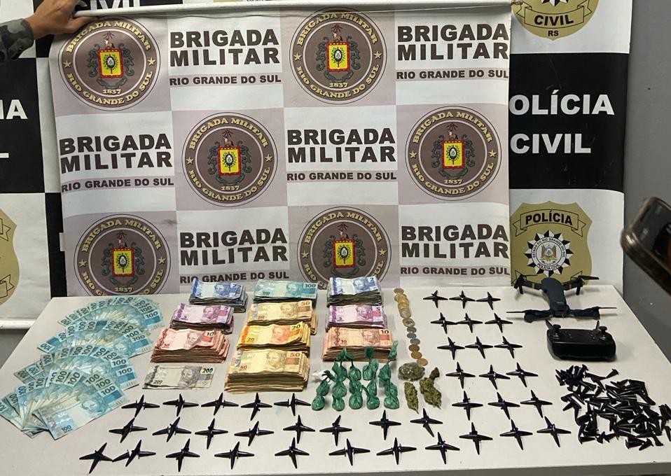 BM prende homem por tráfico e apreende mais de R$ 31 mil no BGV