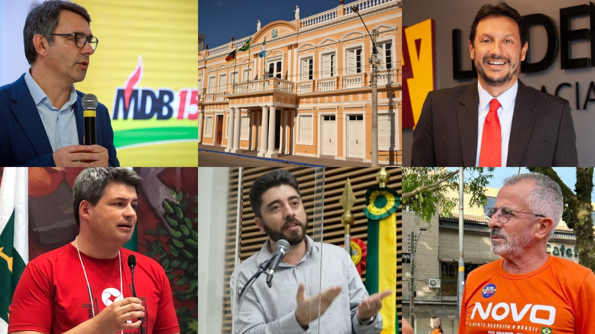 Cenário eleitoral já aponta cinco possíveis pré-candidatos à prefeito de Rio Grande 