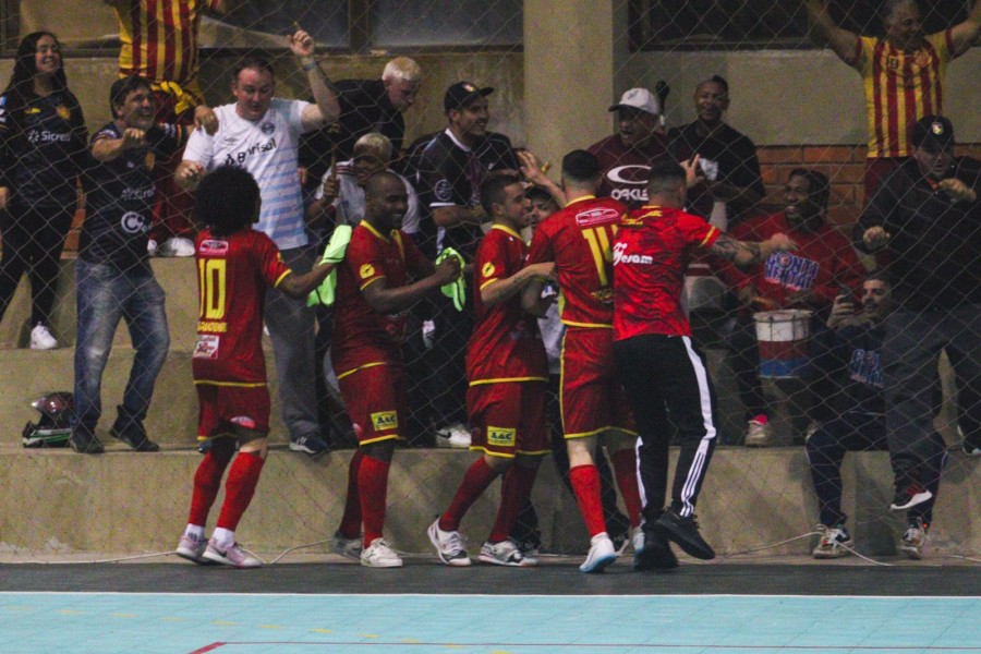 Riograndense estreia na Série Ouro de futsal neste sábado (13)