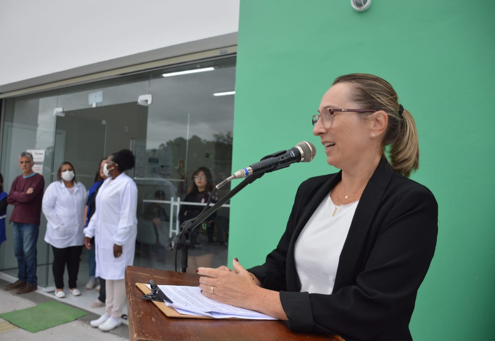 Nova UBSF do Bolaxa é entregue à comunidade 