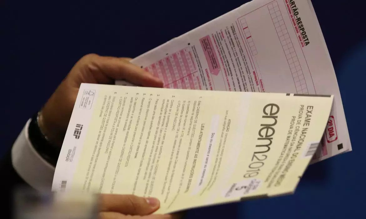 Prazo para solicitar isenção da taxa de inscrição do Enem tem início nesta segunda-feira (15)