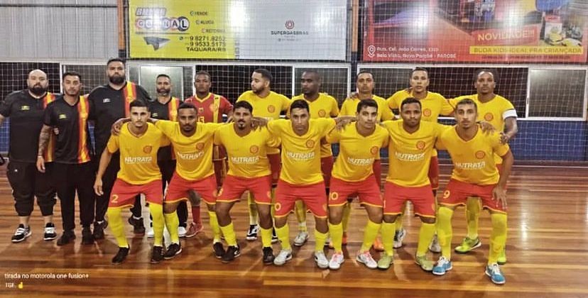 Riograndense estreia com empate na Série Ouro de futsal