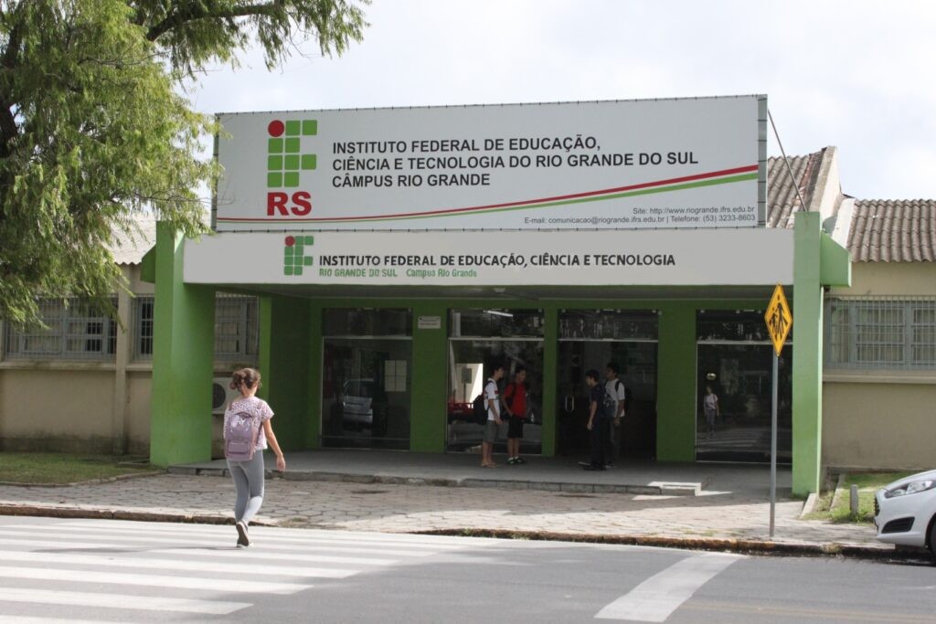 IFRS campus Rio Grande suspende temporariamente o calendário letivo de 2024