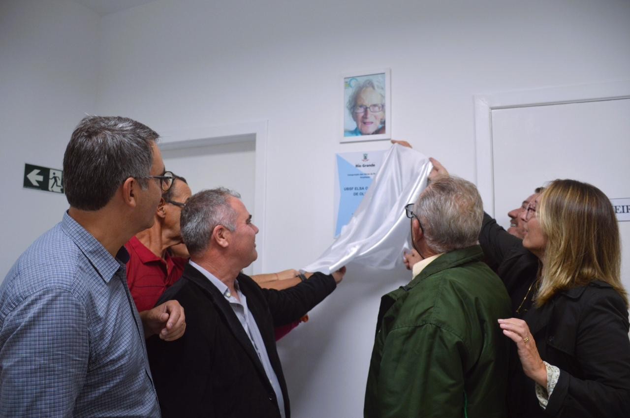 Reforma e ampliação da UBSF Santa Tereza foram entregues pelo Executivo Municipal