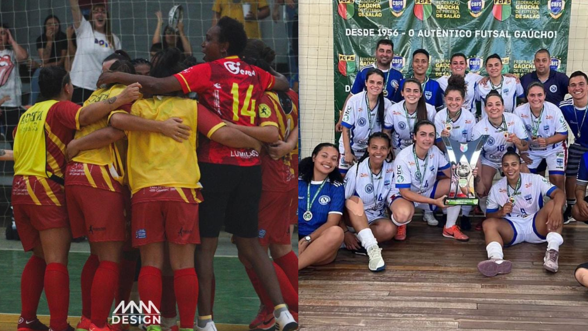 Feminino: Nevoeiro e Riograndense têm decisão pela Série Prata no domingo (21)