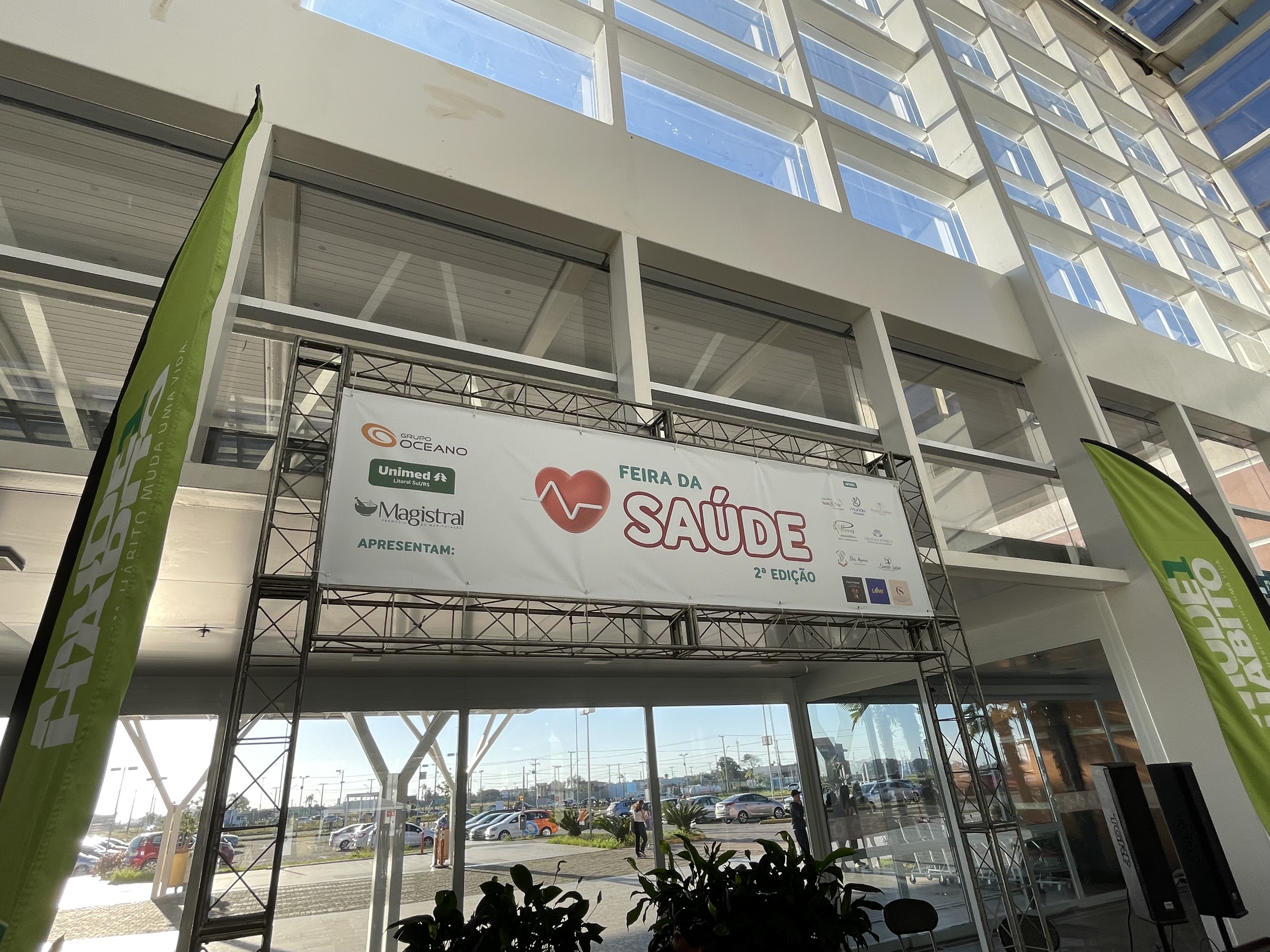 2º dia: Feira da Saúde acontece até às 22h deste sábado (20) 