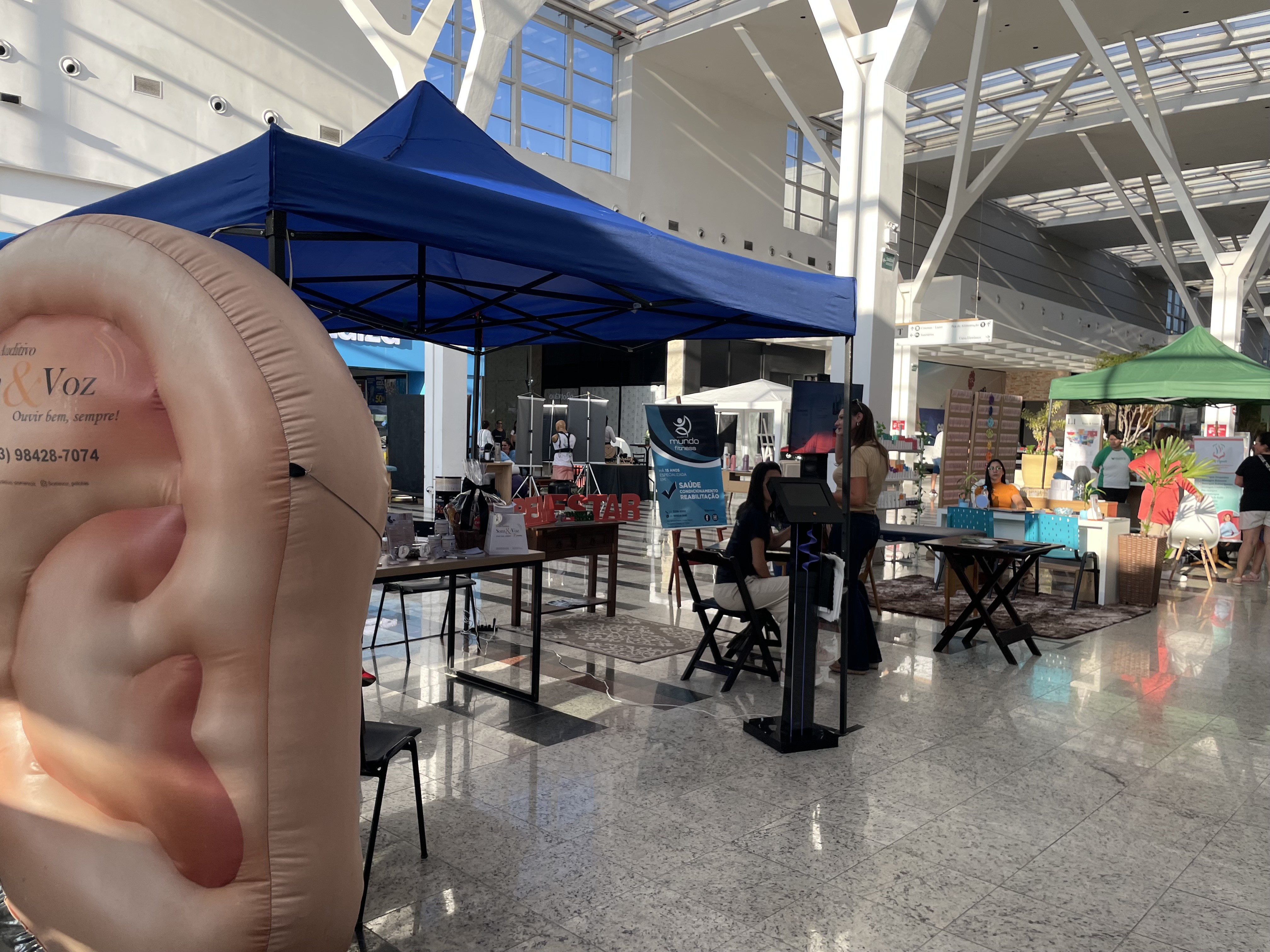 Feira da Saúde do Grupo Oceano termina neste domingo (21)