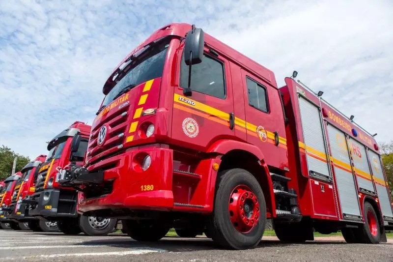 RS tem 99 novos soldados para o Corpo de Bombeiros Militar