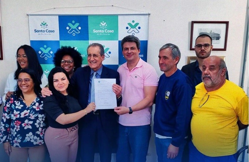 Santa Casa do Rio Grande recebe emenda parlamentar de R$ 200 mil