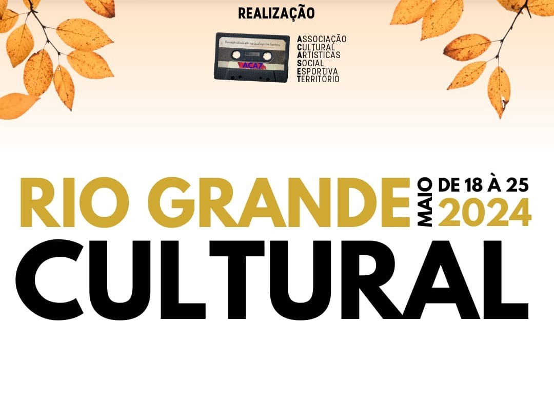 Confira a programação do Rio Grande Cultural