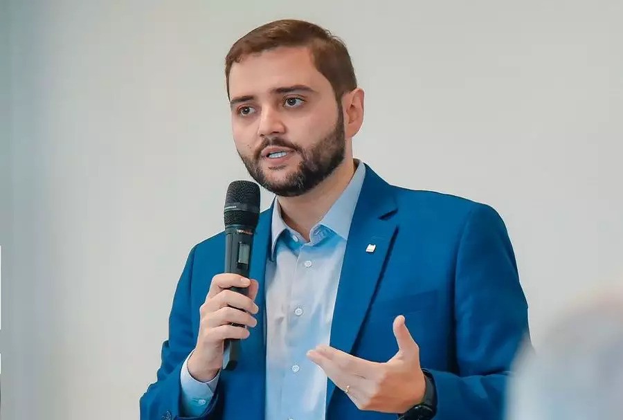 Vice-Governador Gabriel Souza será palestrante no Tá em Pauta nesta quarta-feira (24)