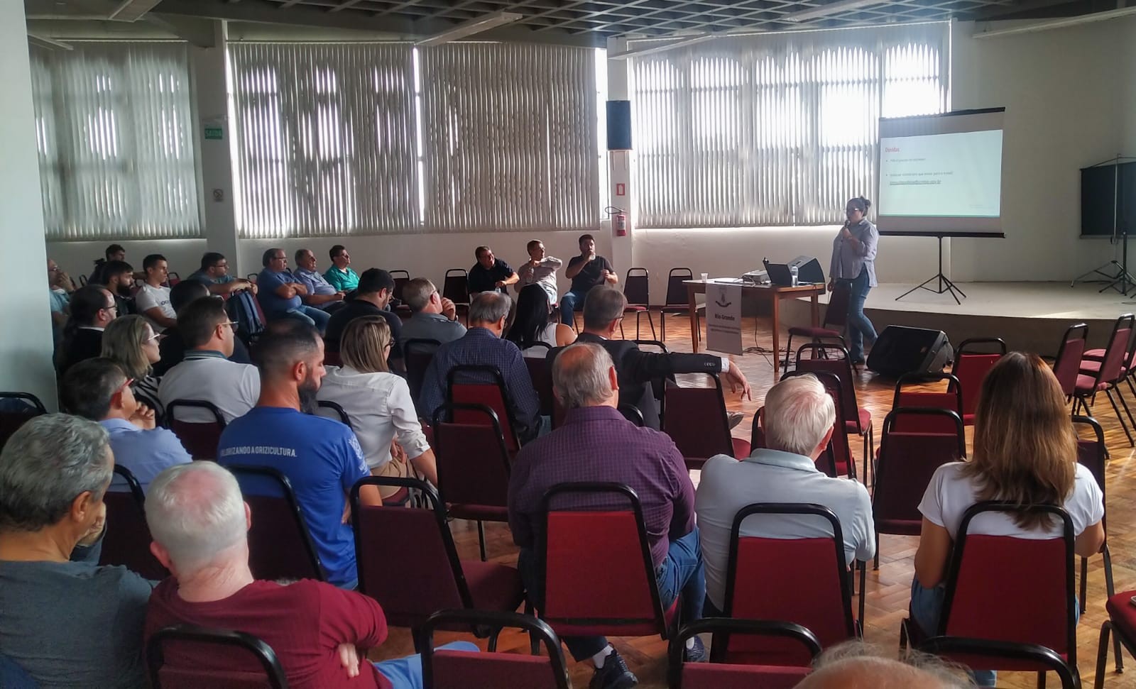 Executivo apresenta a proposta do ICMBio para criação de área de preservação permanente no Albardão