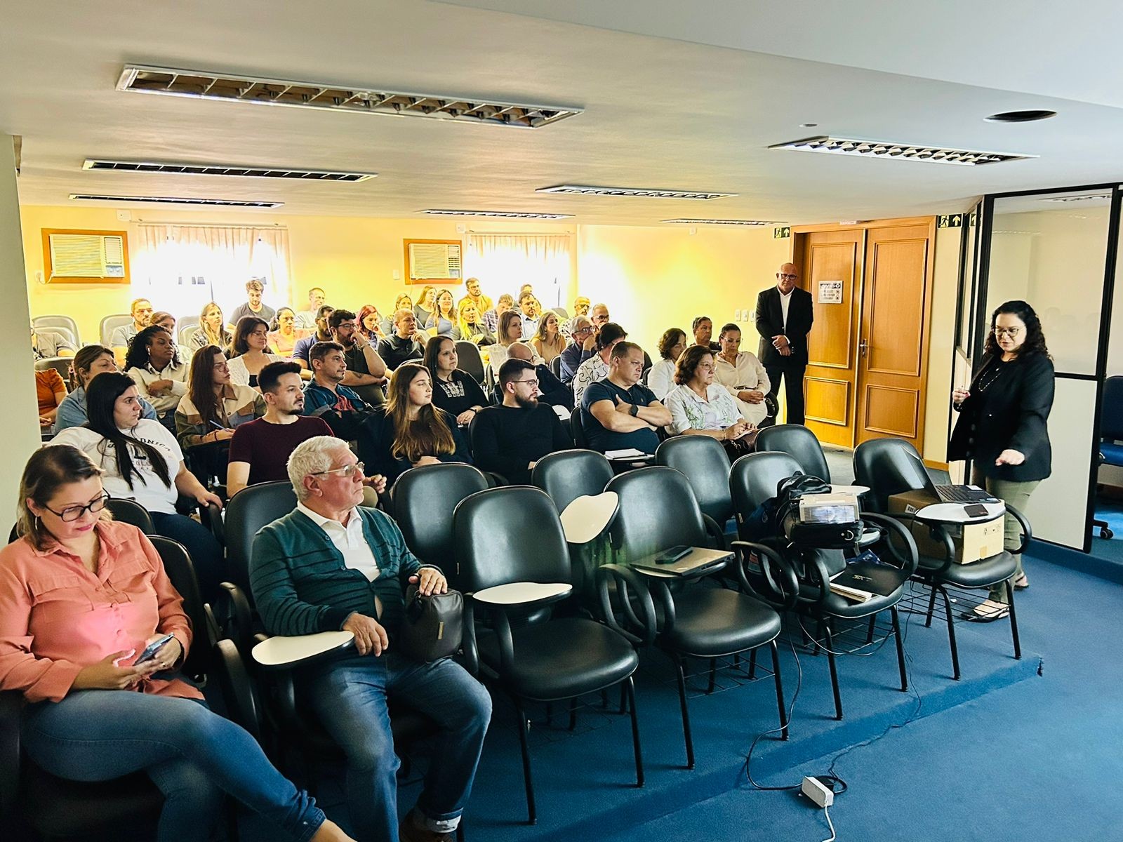 Médicos de Rio Grande recebem capacitação sobre Doença Pulmonar Crônica