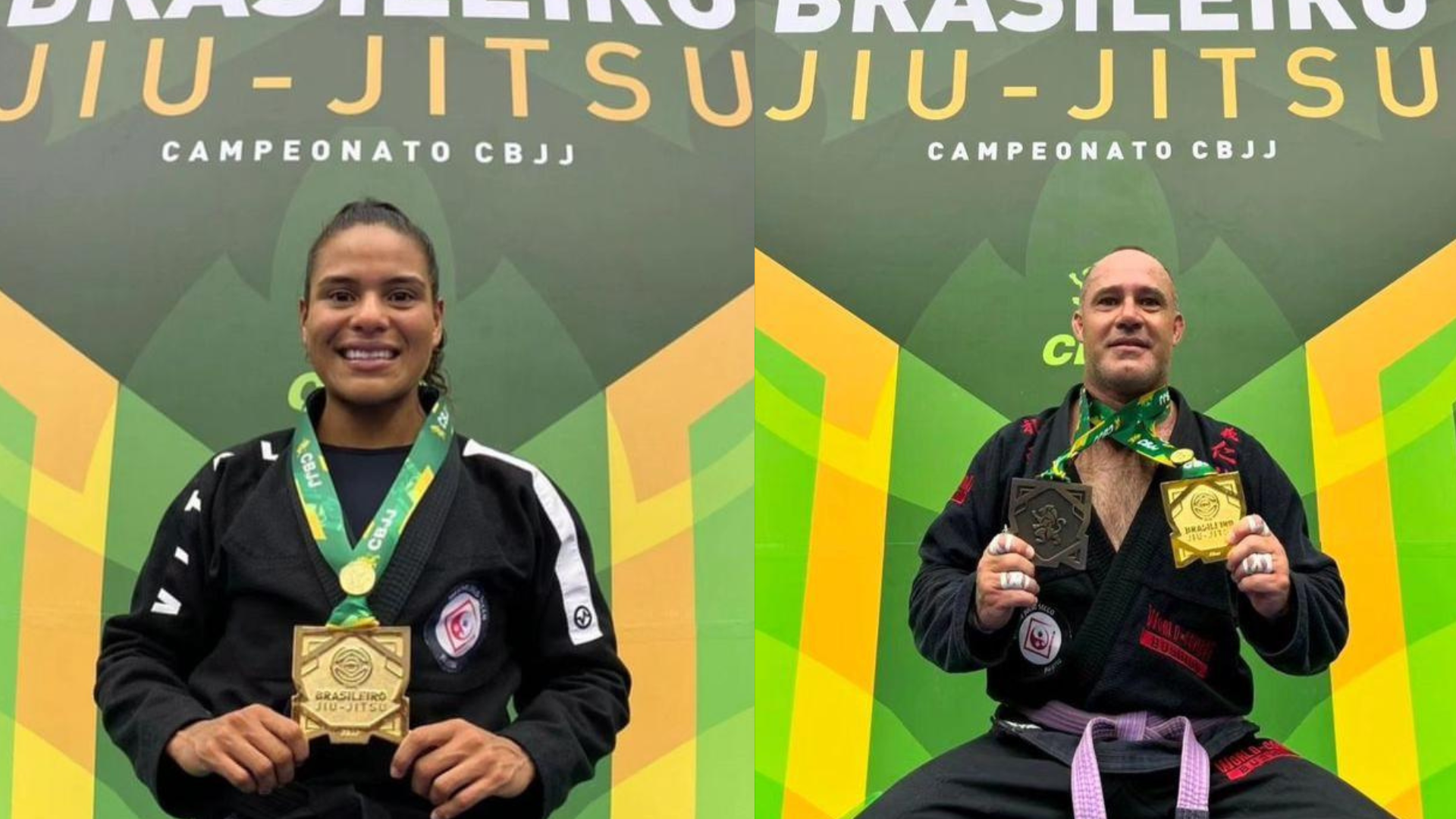 Rio-grandinos vencem o campeonato brasileiro de Jiu-Jítsu