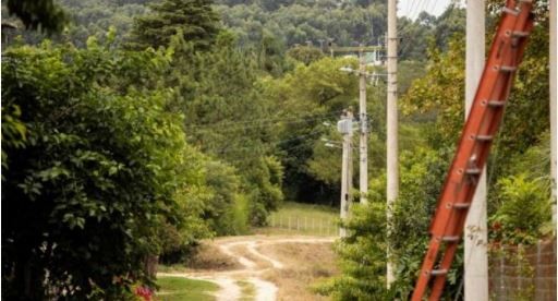 Iluminação pública em LED avança na zona rural de Pelotas