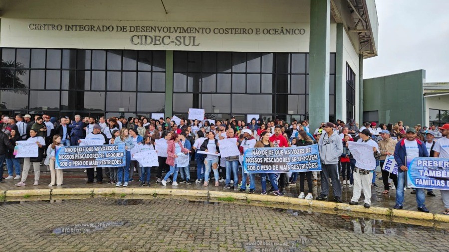 Protestos marcam audiência pública sobre o Parque Nacional do Albardão