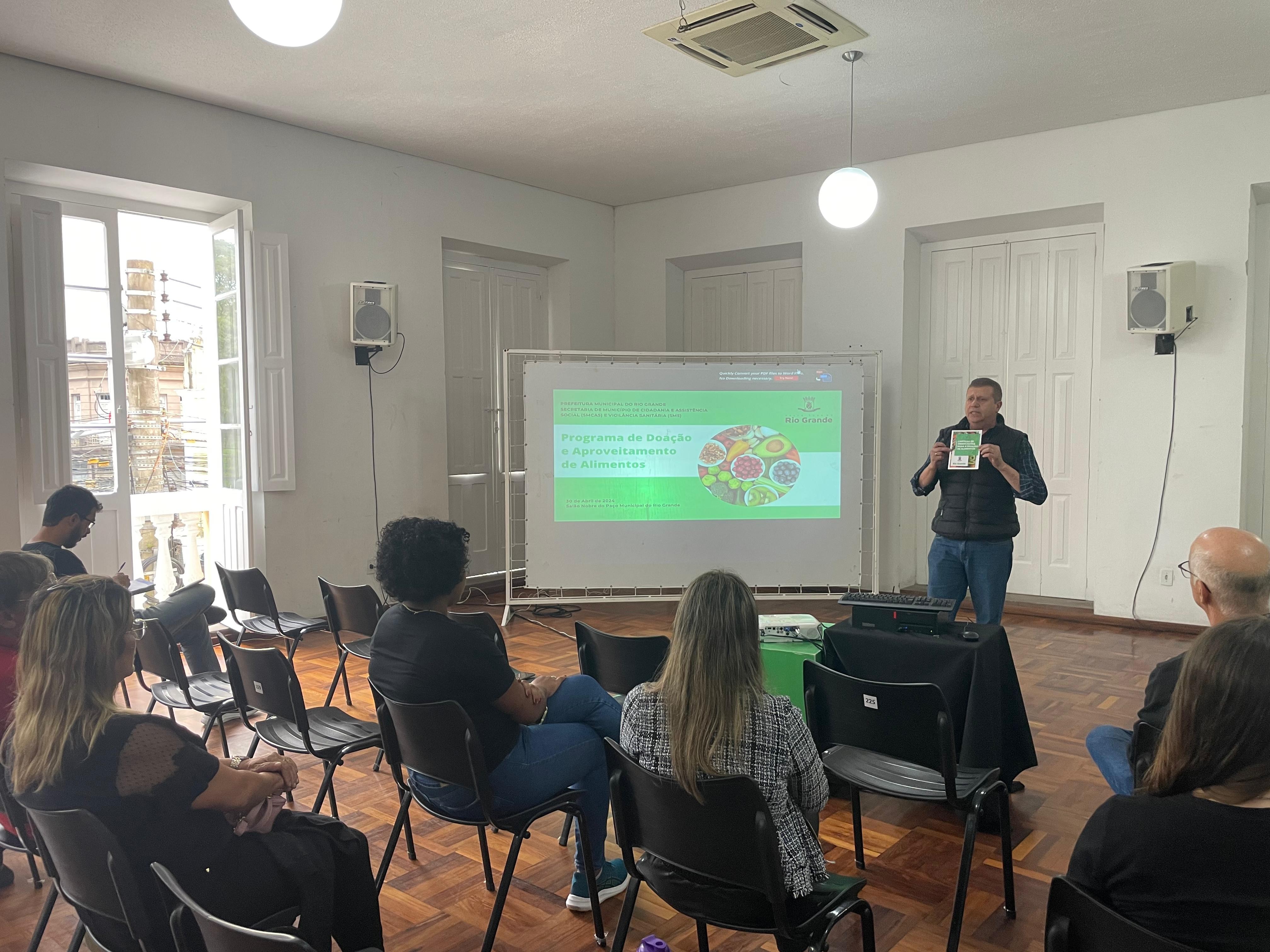 Rio Grande lança Cartilha de Orientações para Doações de Alimentos