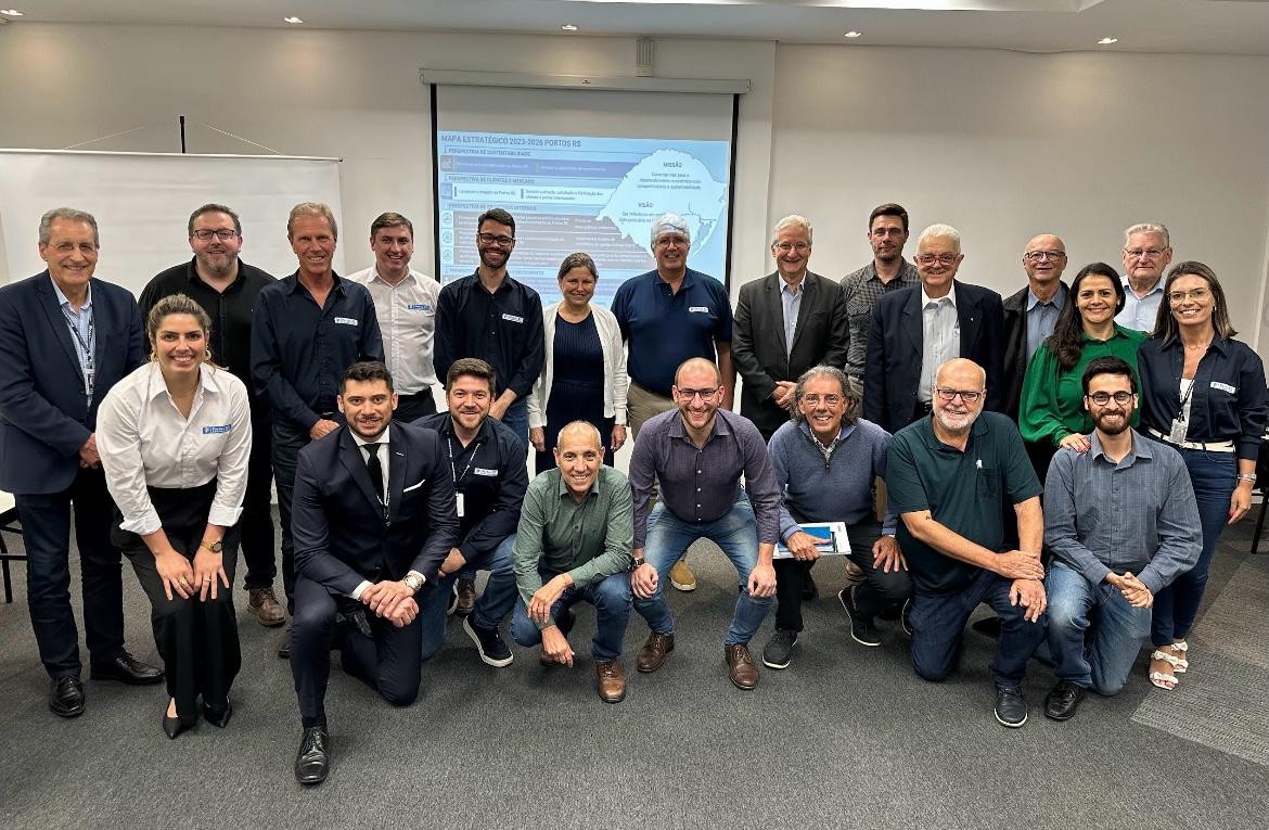 Diretoria da Portos RS é reconduzida para mais dois anos de gestão
