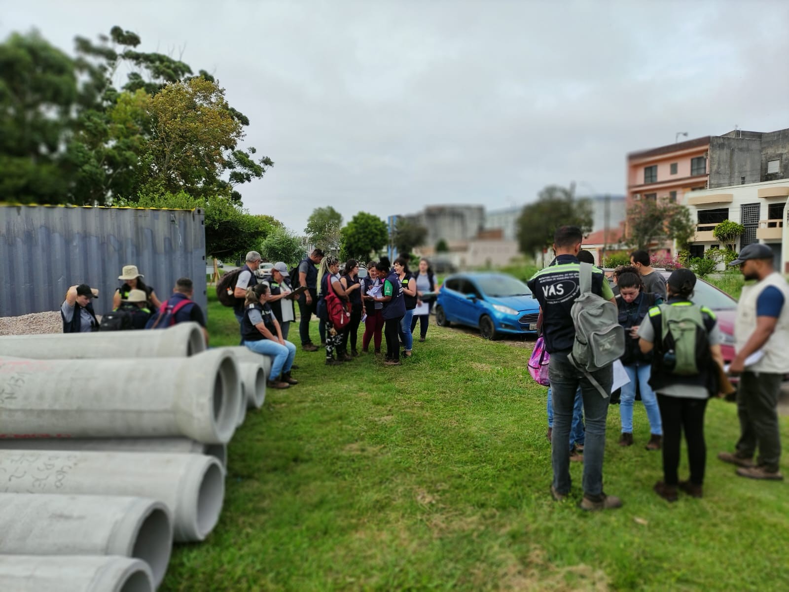 Mutirões contra a dengue são suspensos em Rio Grande em função do mau tempo