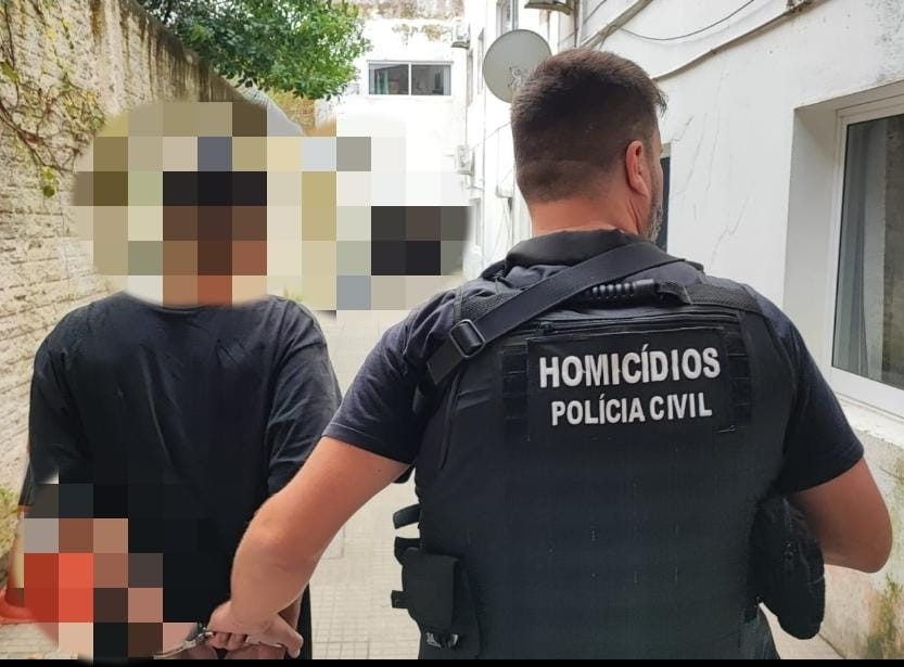 Homem é preso por homicídio ocorrido na 4ª Secção da Barra em Rio Grande