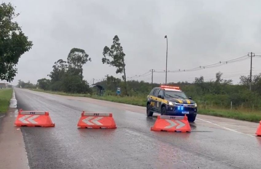 PRF solicita que moradores da Zona Sul não tentem se deslocar para região Metropolitana