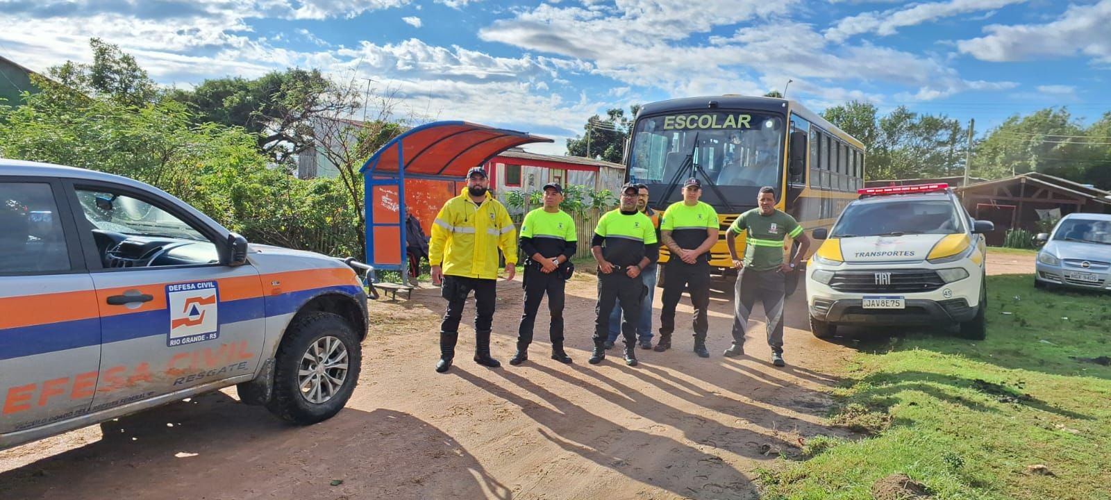 Prefeitura do Rio Grande atua de forma preventiva na regiãos das ilhas